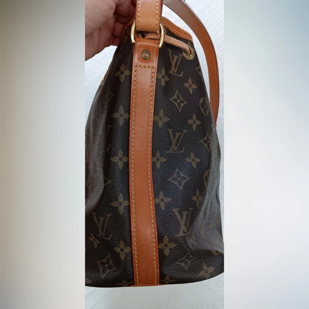 Louis Vuitton Women's Petit Monogram Noe Bucket Bag